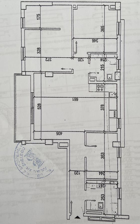 Blanc 7 Apartment Tiranë Luaran gambar